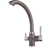 Смеситель для кухни с подключением к фильтру Granula эспрессо 2167es