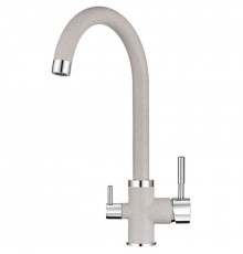 Смеситель для кухни с подключением к фильтру Granula антик 2168an