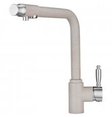Смеситель для кухни с подключением к фильтру Granula антик 2301an