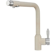 Смеситель для кухни с подключением к фильтру Granula пирит 2301pr