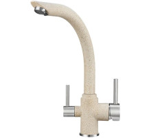 Смеситель для кухни с подключением к фильтру Granula классик 2304cl