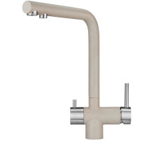 Смеситель для кухни с подключением к фильтру Granula антик 2305an