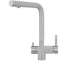 Смеситель для кухни с подключением к фильтру Granula базальт 2305bt