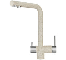 Смеситель для кухни с подключением к фильтру Granula классик 2305cl