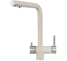 Смеситель для кухни с подключением к фильтру Granula пирит 2305pr