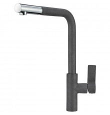 Смеситель для кухни Granula графит 2501bg