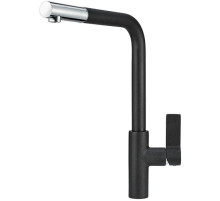 Смеситель для кухни Granula черный 2501bl