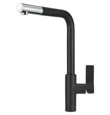 Смеситель для кухни Granula черный 2501bl