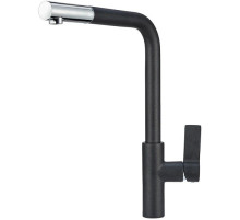 Смеситель для кухни Granula шварц 2501sv