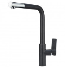 Смеситель для кухни Granula шварц 2501sv