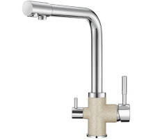 Смеситель для кухни с подключением к фильтру Granula классик 3015cl