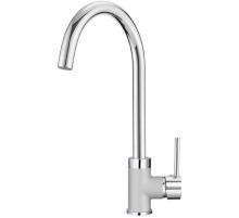 Смеситель для кухни Granula алюминиум 3125al