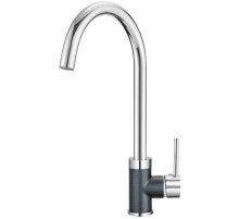 Смеситель для кухни Granula шварц 3125sv