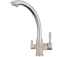 Смеситель для кухни с подключением к фильтру Granula классик 3167cl