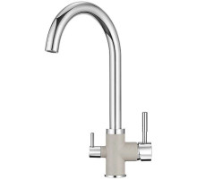 Смеситель для кухни с подключением к фильтру Granula базальт 3168bt