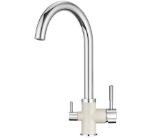 Смеситель для кухни с подключением к фильтру Granula пирит 3168pr