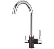 Смеситель для кухни с подключением к фильтру Granula эспрессо 3168es