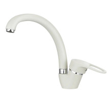 Смеситель для кухни Granula белый st03wh