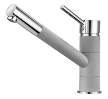 Смеситель для кухни Granula алюминиум 0010al