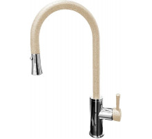 Смеситель для кухни GranFest песок 7652