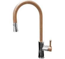 Смеситель для кухни GranFest терракот 7652