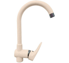 Смеситель для кухни GranFest бежевый 3023