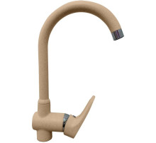 Смеситель для кухни GranFest песок 3023