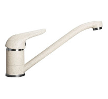 Смеситель для кухни GranFest белый 2124