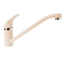 Смеситель для кухни GranFest бежевый 1023