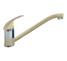 Смеситель для кухни GranFest Quarz бежевый GF-Z3321