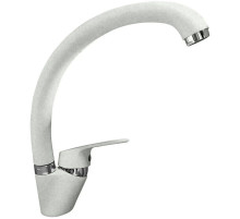 Смеситель для кухни GranFest Quarz белый GF-Z3323