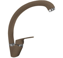 Смеситель для кухни GranFest Quarz терракот GF-Z3323