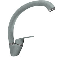 Смеситель для кухни GranFest Quarz серый GF-Z3323