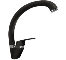 Смеситель для кухни GranFest Quarz черный GF-Z3323