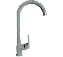 Смеситель для кухни GranFest Quarz серый GF-Z3424