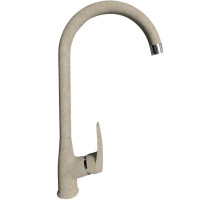 Смеситель для кухни GranFest Quarz песок GF-Z3424