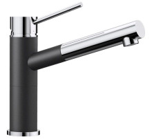 Смеситель для кухни Blanco Alta-S Compact Хром/Антрацит 515333