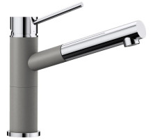 Смеситель для кухни Blanco Alta-S Compact Хром/Алюметаллик 515326