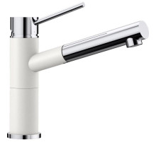 Смеситель для кухни Blanco Alta-S Compact Хром/Белый 515327