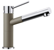 Смеситель для кухни Blanco Alta-S Compact Хром/Серый беж 517634