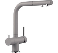 Смеситель для кухни с подключением к фильтру Blanco Fontas-S II алюметаллик 525201