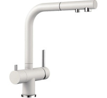 Смеситель для кухни с подключением к фильтру Blanco Fontas-S II белый 525204