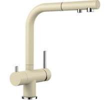 Смеситель для кухни с подключением к фильтру Blanco Fontas-S II шампань 525203