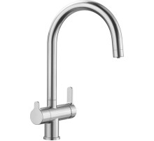 Смеситель для кухни с подключением к фильтру Blanco Trima нержавеющая сталь 525820