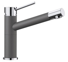 Смеситель для кухни Blanco Alta Compact темная скала 518810