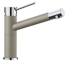 Смеситель для кухни Blanco Alta Compact Хром/Серый беж 517633