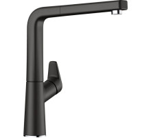 Смеситель для кухни Blanco Avona-S черный 526170