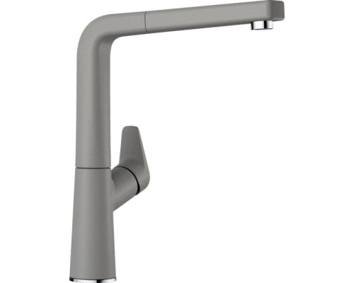Купить Смеситель для кухни Blanco Avona-S алюметаллик 521279 в магазине сантехники Santeh-Crystal.ru