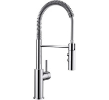 Смеситель для кухни Blanco Catris-S хром 521476