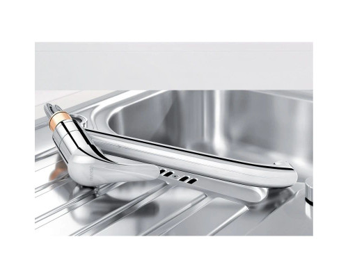 Приобрести Смеситель для кухни Blanco Daras-F хром 521751 в магазине сантехники Santeh-Crystal.ru